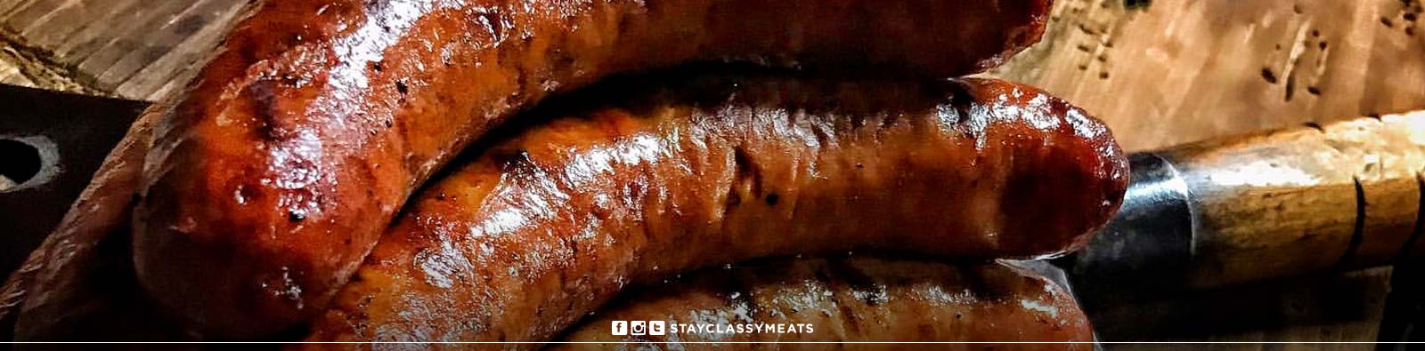 Video - Pan-Seared Bison Sausage