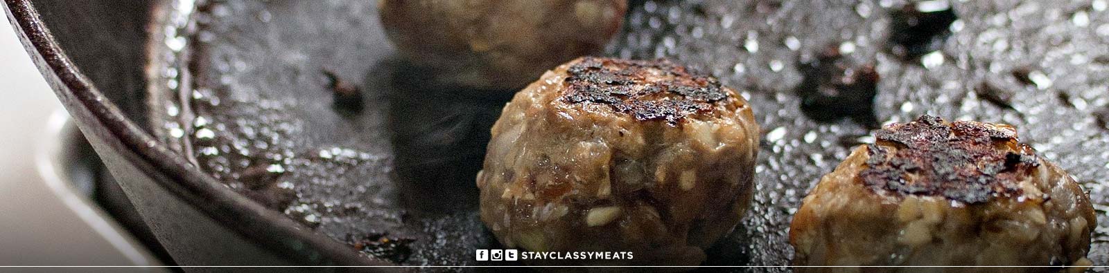 Video - Pan-Seared Meatballs with Soy-Ginger Sauce