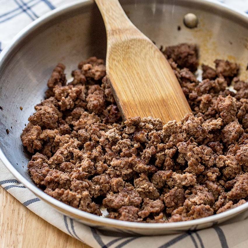 Ground Beef  Dry-Aged + Grass-Fed &amp; Finished