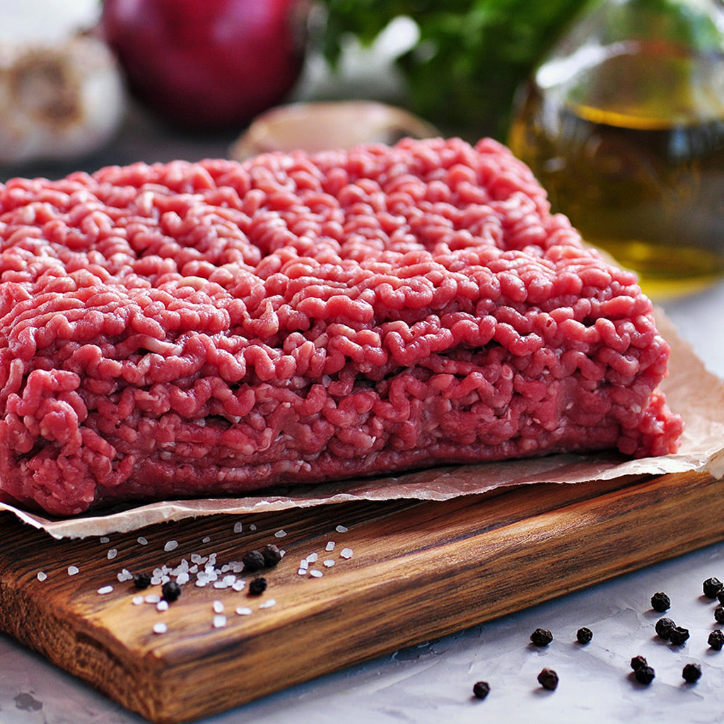 Quality Meat Box - 10 lbs Ground Beef