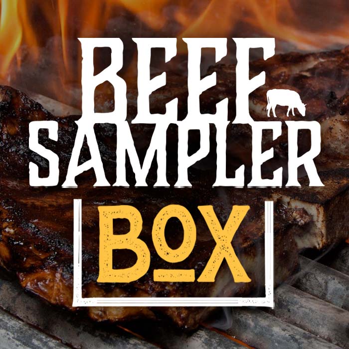 BEEF SAMPLER BOX