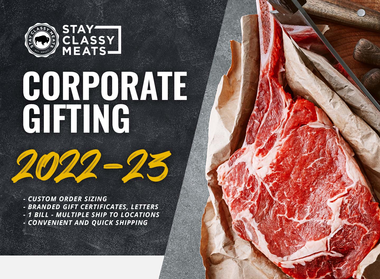 The Perfect Gift – Premier Meat Company