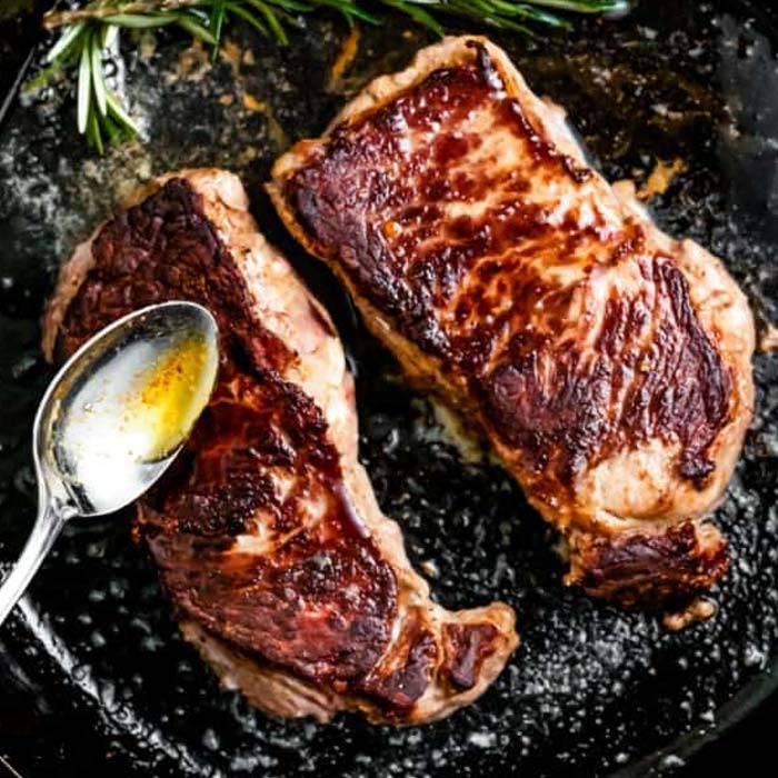 NY Steak Boneless 35-Day Dry Age -  America's Rarest Steak