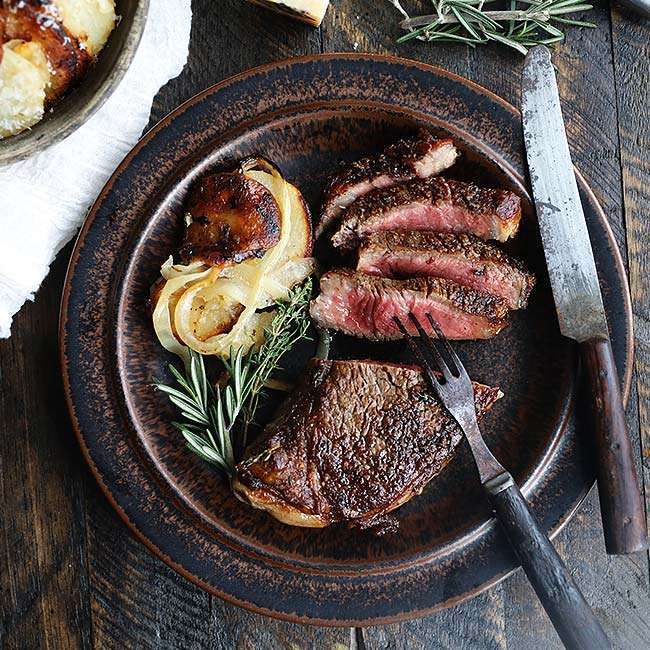 NY Strip Steak