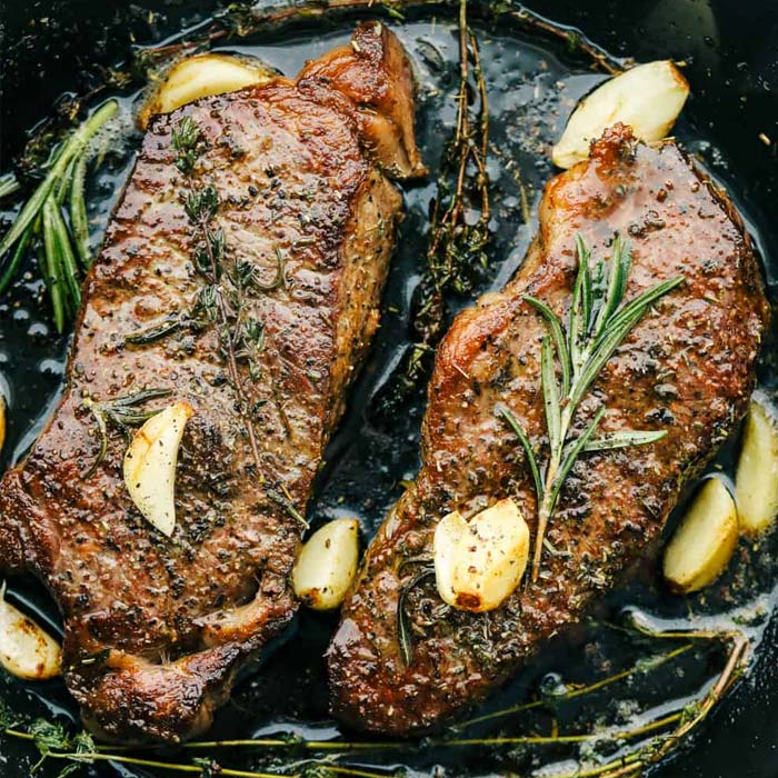 NY Steak Boneless 35-Day Dry Age -  America's Rarest Steak