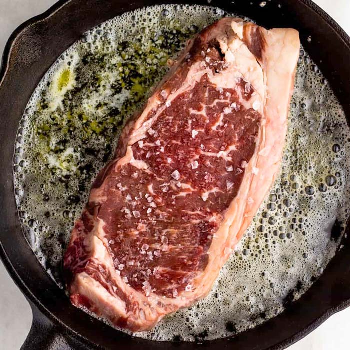 NY Steak Boneless 35-Day Dry Age -  America's Rarest Steak