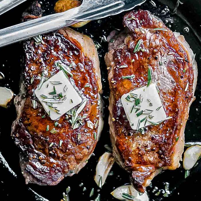 NY Steak Boneless 35-Day Dry Age -  America's Rarest Steak