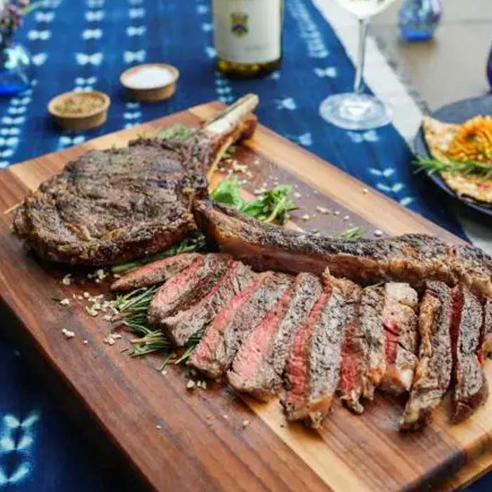 Bone-In Ribeye 35-Dry Age - The Rarest Beef in America