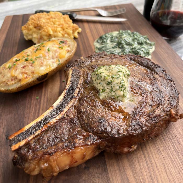 Bone-In Ribeye 35-Dry Age - The Rarest Beef in America