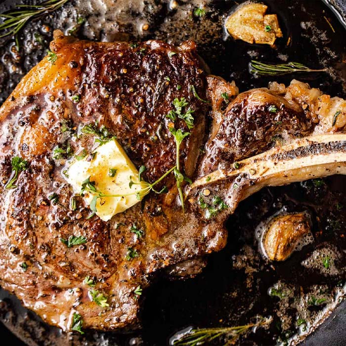 Bone-In Ribeye 35-Dry Age - The Rarest Beef in America