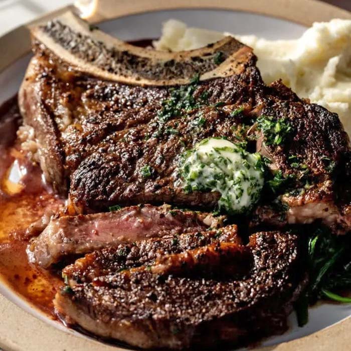 Bone-In Ribeye 35-Dry Age - The Rarest Beef in America