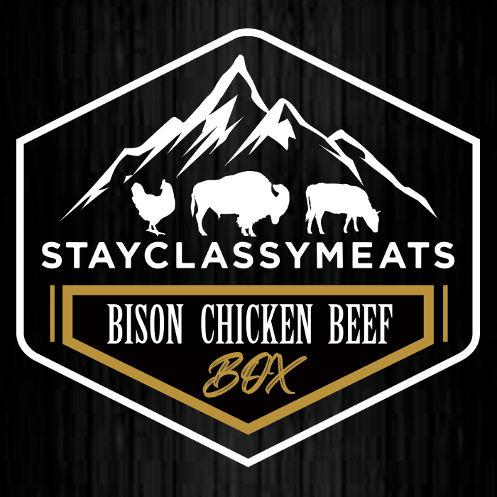 Beef-Chicken-Bison Box.