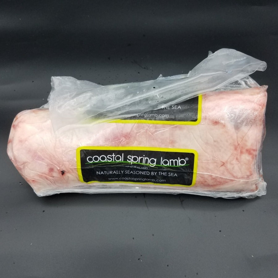 Coastal Lamb - Bone-In Lamb Loin Roast.