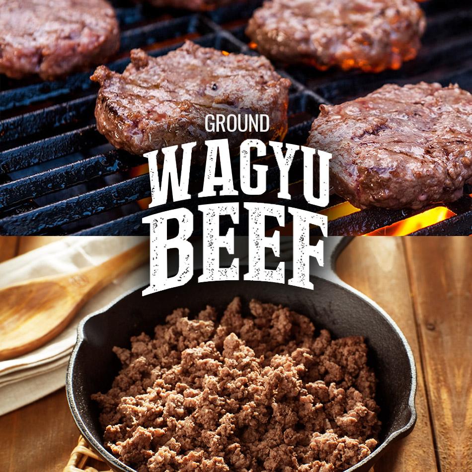 BFCM American Wagyu Ground Beef Box.