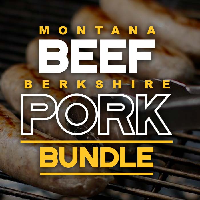 Montana Beef &amp; German Berkshire Pork Bundle