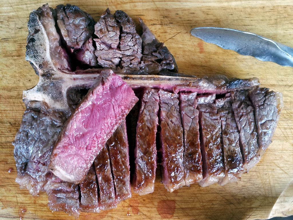 Beef T-Bone Steak ~16oz.