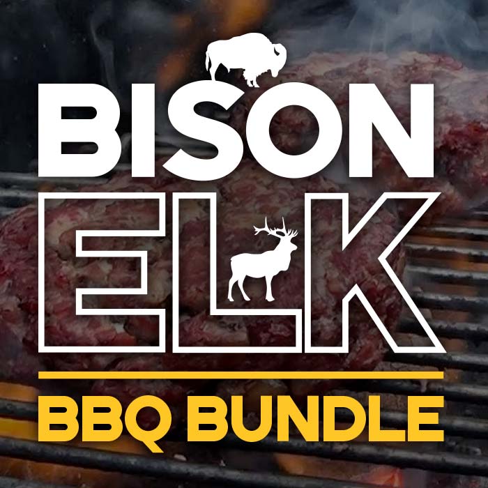 Bison &amp; Elk BBQ Bundle