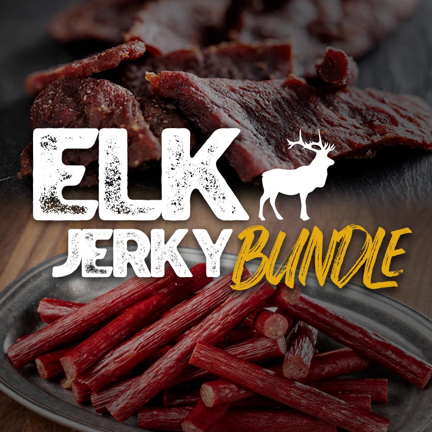 Elk Jerky Bundle