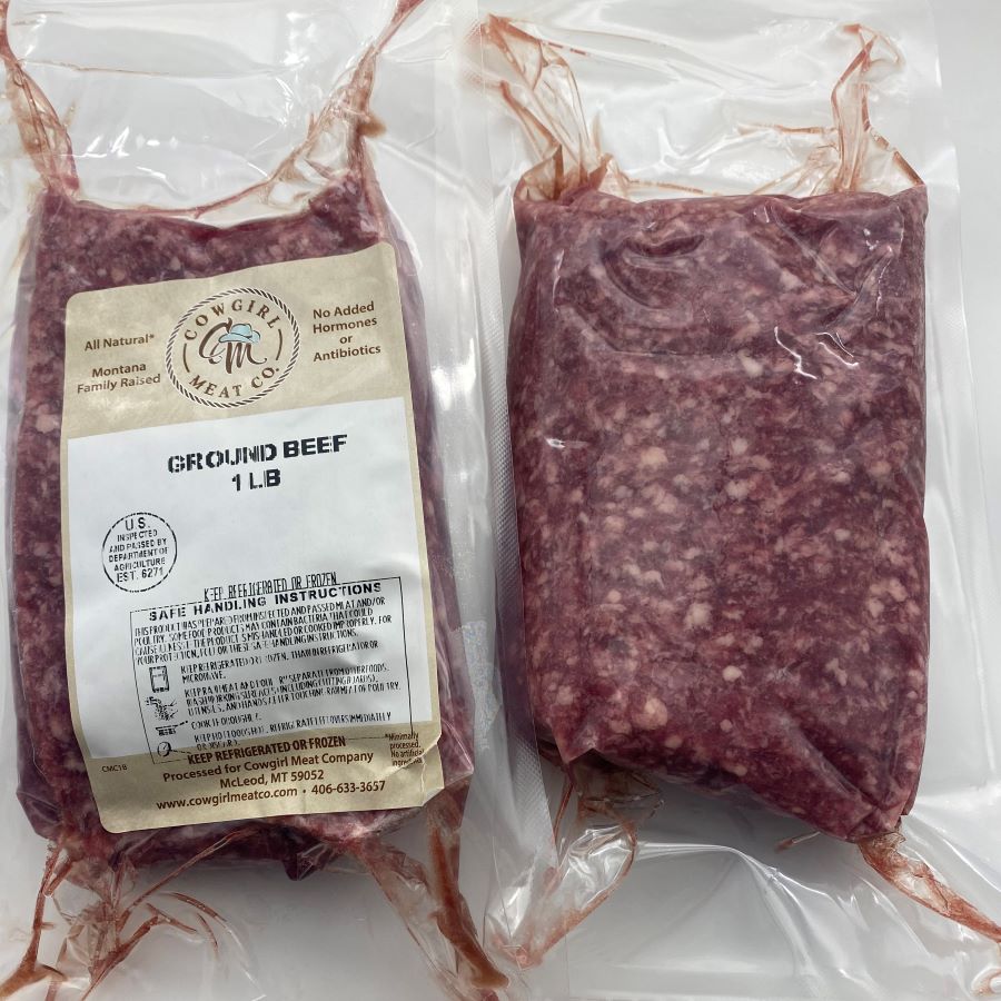 Cowgirl Meat Co. Ground Beef.