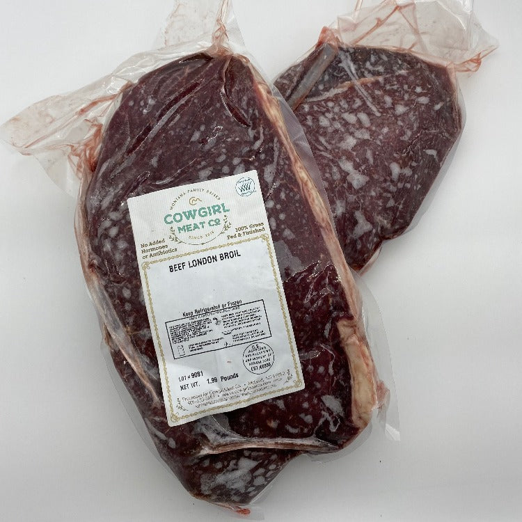 Cowgirl Meat Co - London Broil, 1.75lb