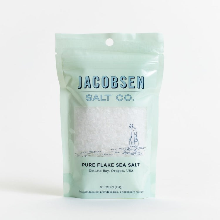 Jacobsen Salt Co.- Pure Flake Finishing Salt - 4oz.