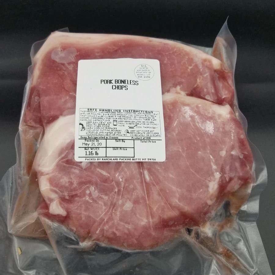 Pork Chops Boneless.