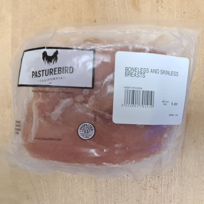 Pasture Bird - Chicken Breast Boneless/Skinless, 1.5lb