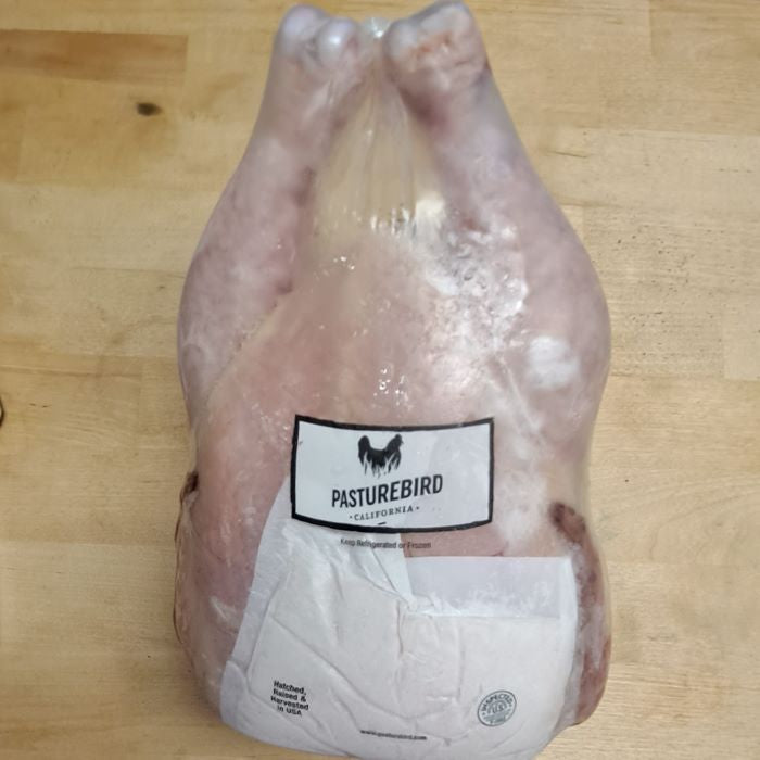 Pasture Bird - Whole Chicken (without Giblets), 4lb