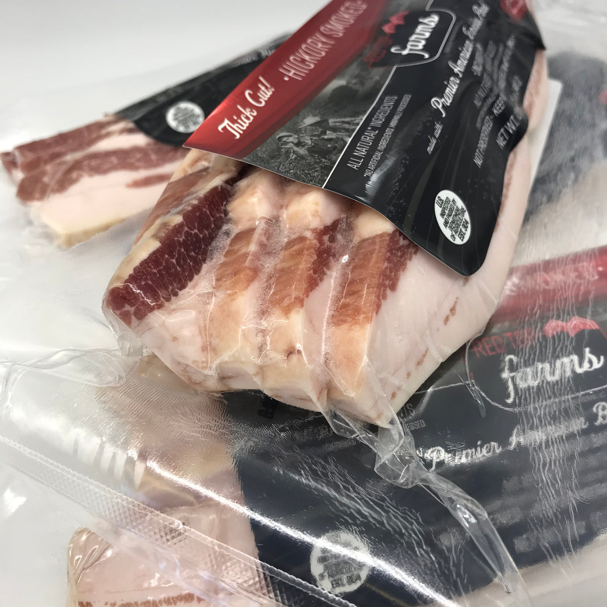 Berkshire Pork Thick Cut Hickory Smoked Bacon