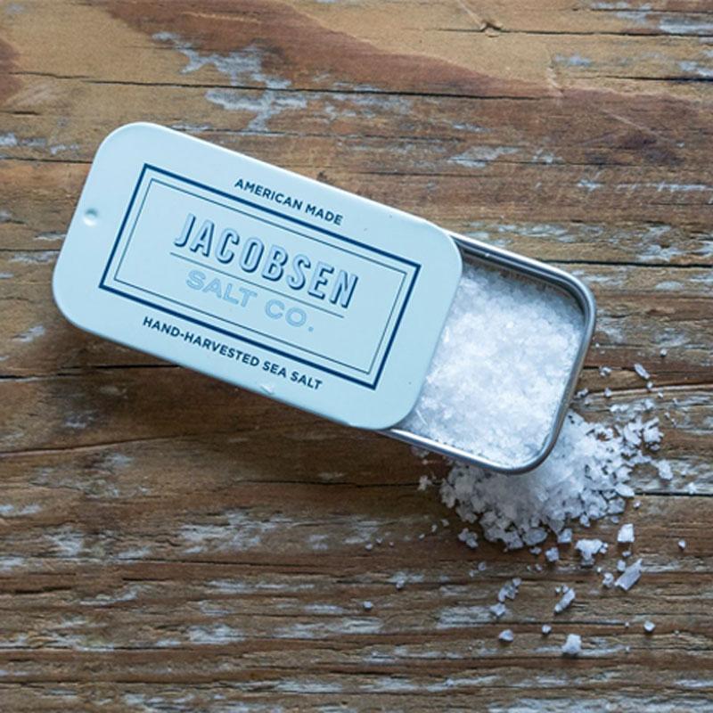 Jacobsen Salt Co. - Mini Sea Salt Tin - 0.42oz.