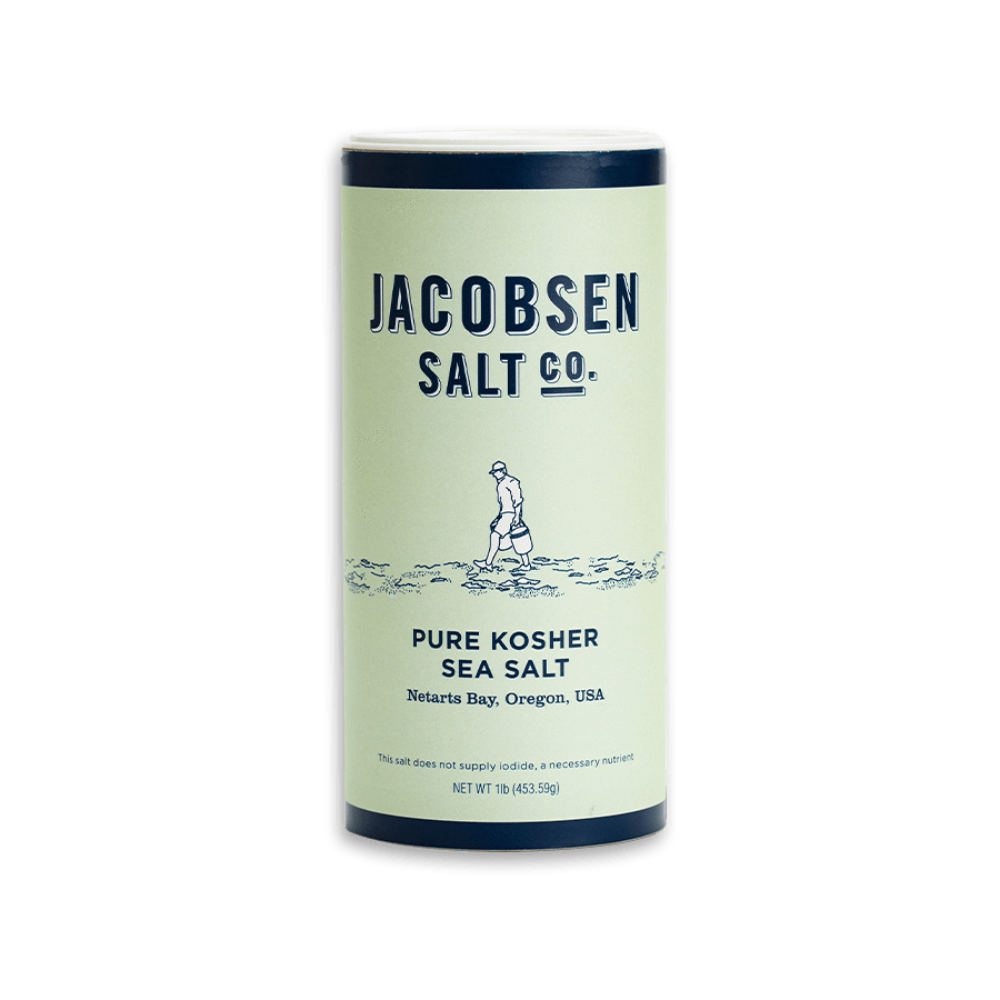Jacobsen Salt Co. - Pure Kosher Sea Salt - 16oz.